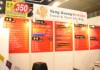 Price Boards for Travel Fair